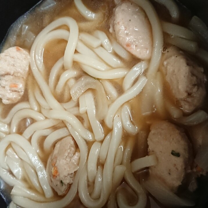 肉団子しょうがうどん